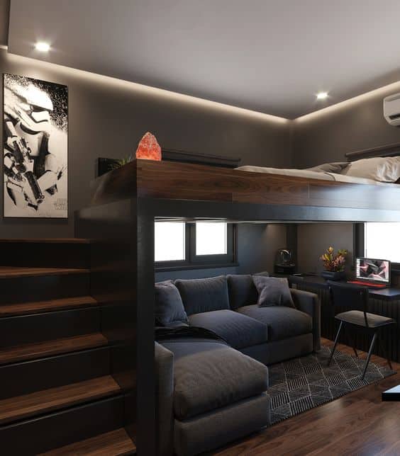 Loft Bed Ideas That Embrace Adulthood Loft Bed Ideas That Embrace Adulthood