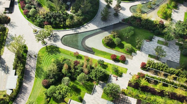 The Impact of Landscape Architecture on Pest Control