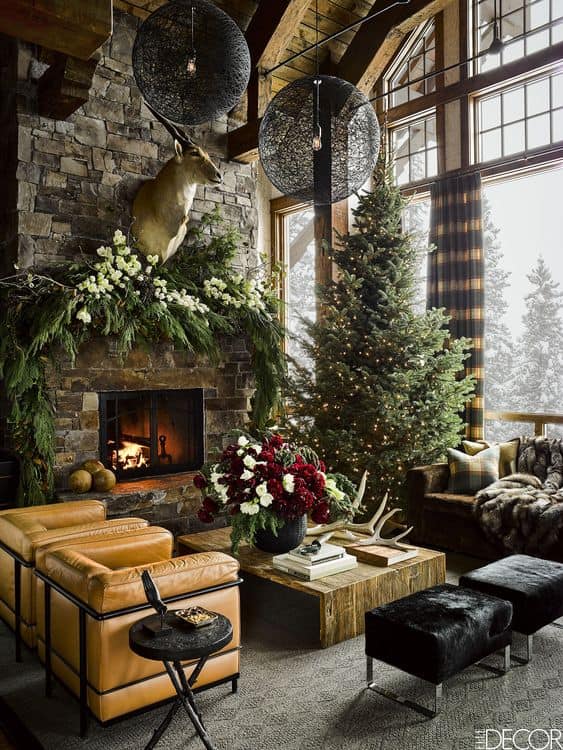 Rustic Christmas Decor Ideas to Warm Your Home