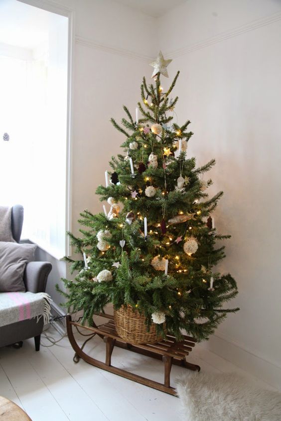 Small Christmas Trees That Define Holiday Bliss