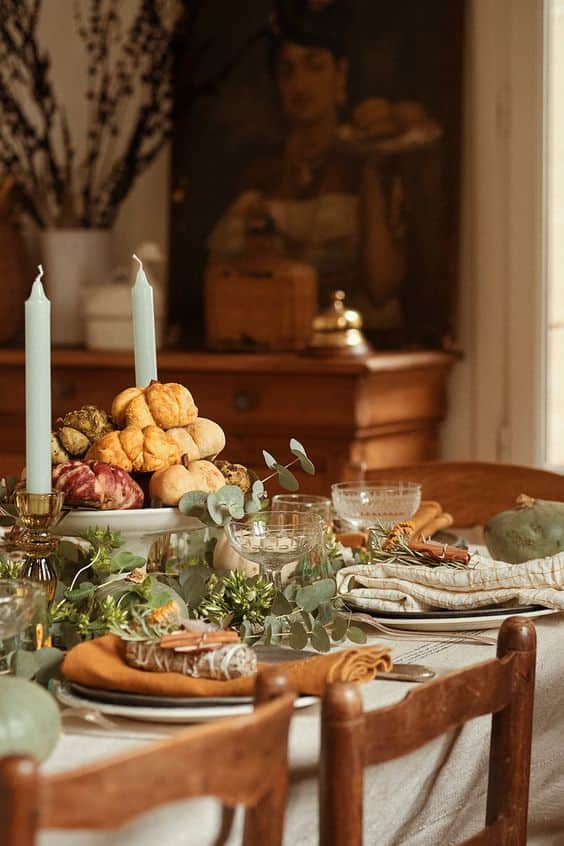 Thanksgiving Decorations for a Beautiful Feast