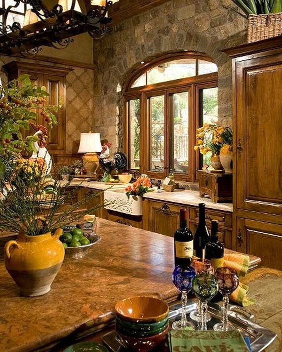 Tuscan-Style Kitchens Bring Italy to Your Home