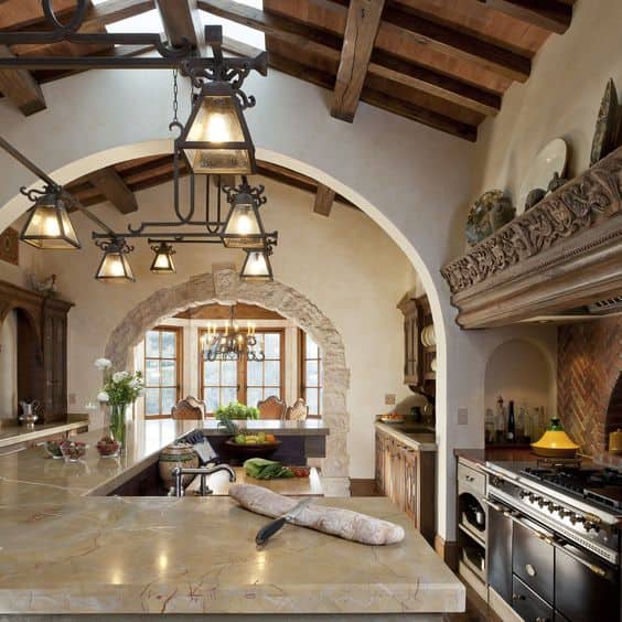 Tuscan-Style Kitchens Bring Italy to Your Home
