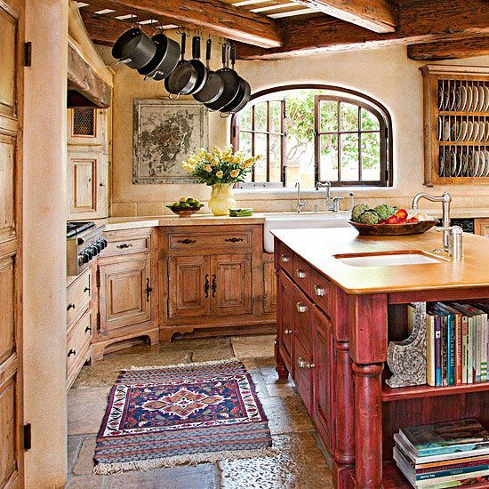 Tuscan-Style Kitchens Bring Italy to Your Home