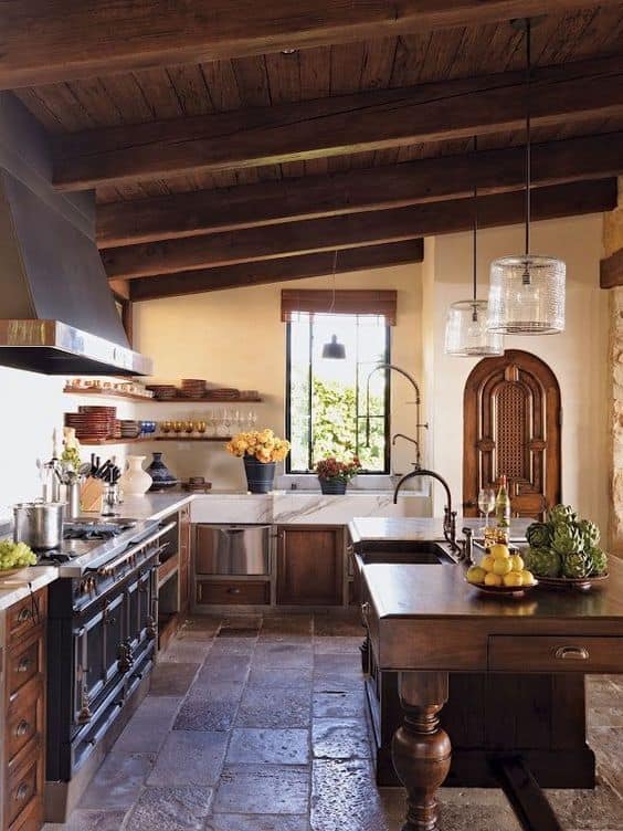 Tuscan-Style Kitchens Bring Italy to Your Home