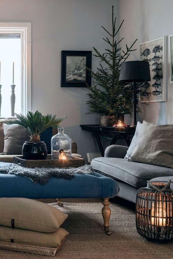 Winter-Ready Living Room Decor for Maximum Comfort