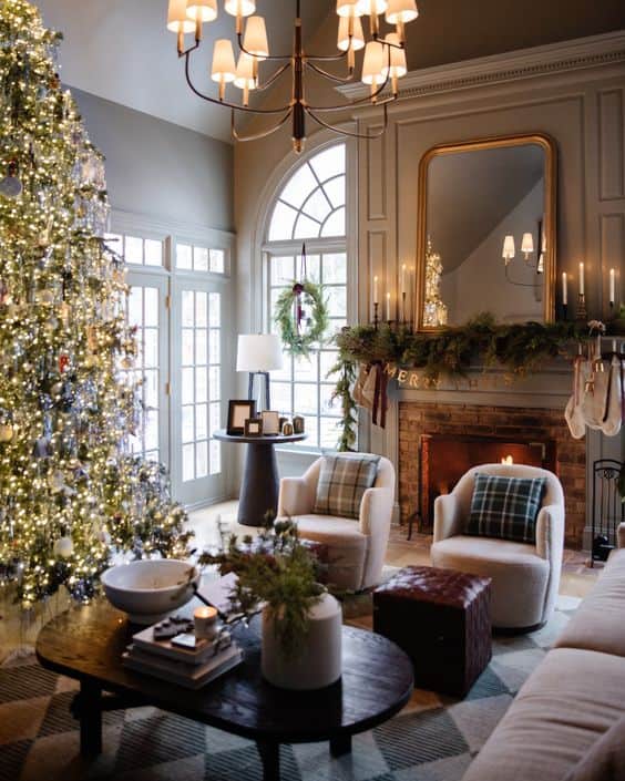 Winter-Ready Living Room Decor for Maximum Comfort