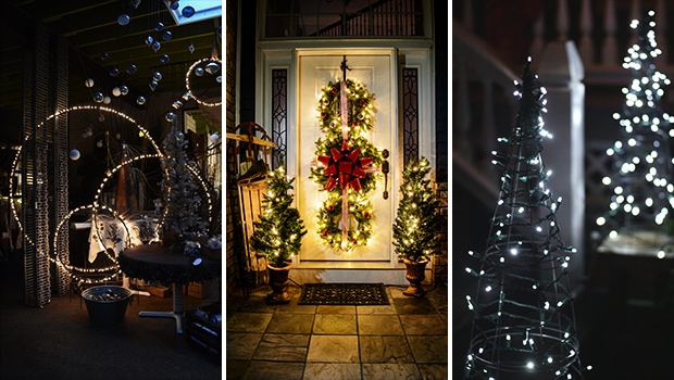 15 charmante doe-het-zelf-kerstverlichtingsdecoraties voor buiten