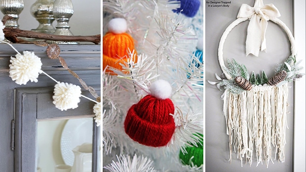 15 Cozy DIY Winter Yarn Decor Ideas to Warm Your Home