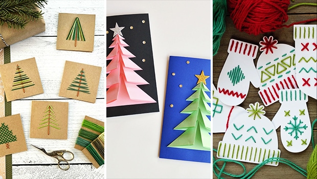 15 Creative DIY Christmas Card Designs for a Personal Touch