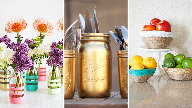 15 Creative DIY Kitchen Décor Projects to Transform Your Spaces