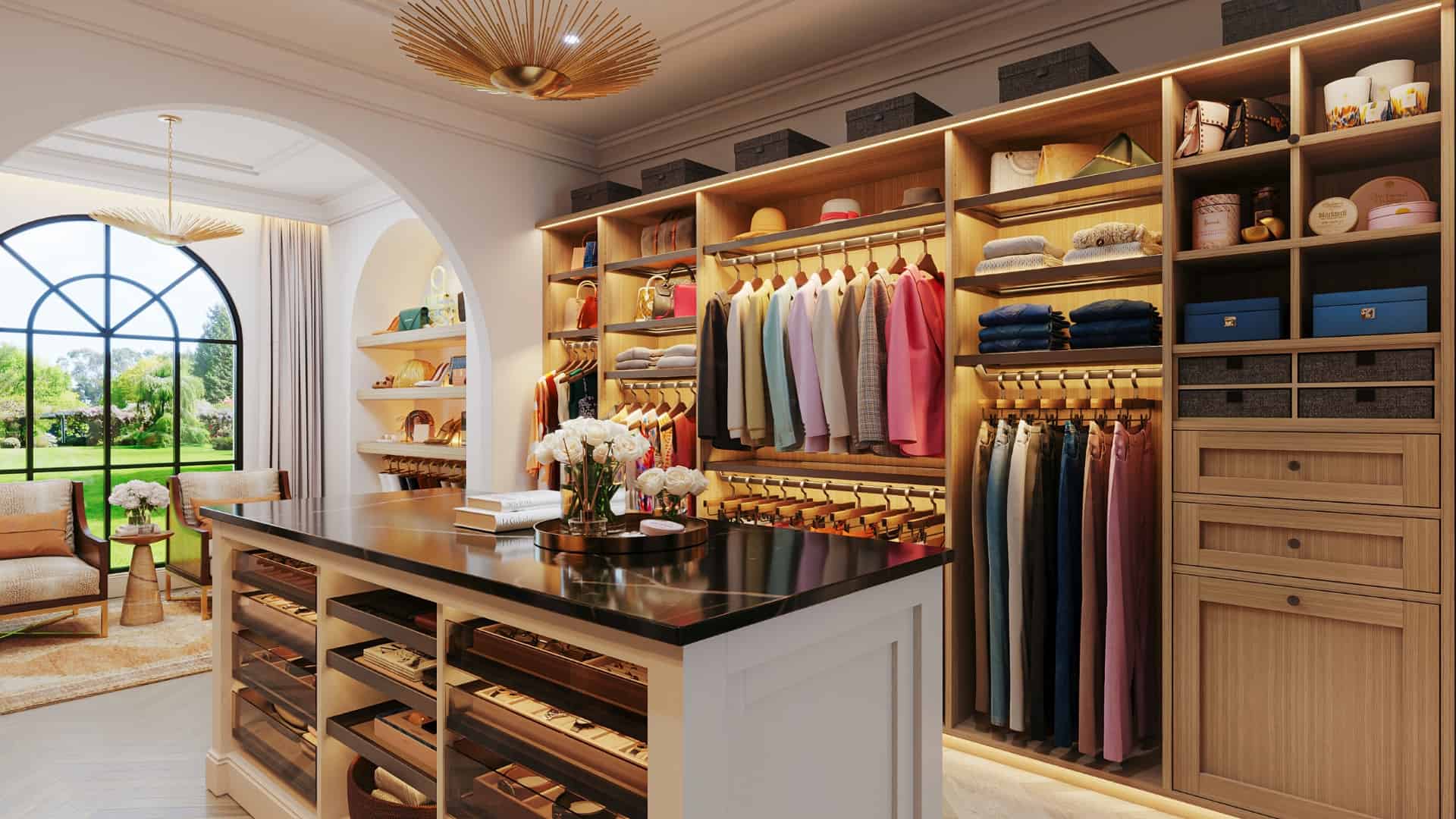 15. Modern Closet, Los Angeles 15. Modern Closet, Los Angeles