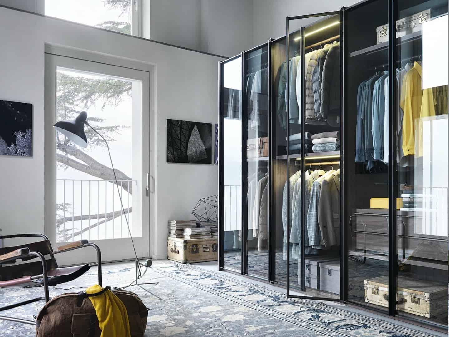 15 designs de armários modernos de última geração que redefinem soluções de armazenamento