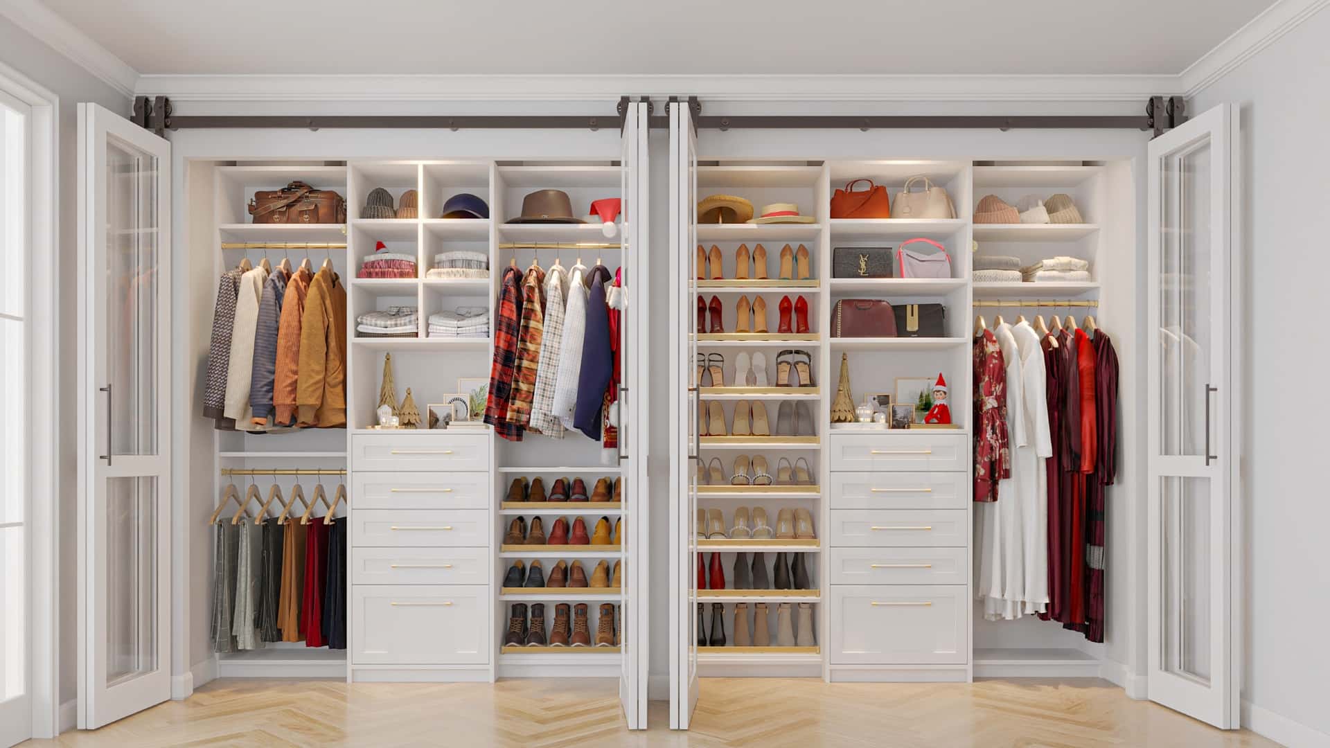 9. Modern Closet, Los Angeles 9. Modern Closet, Los Angeles