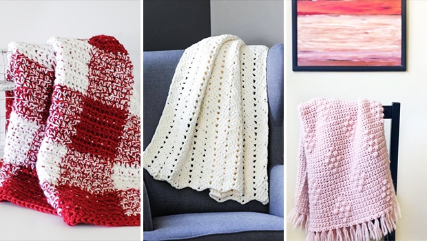15 doe-het-zelf gehaakte dekens die web zo mooi als praktisch zijn