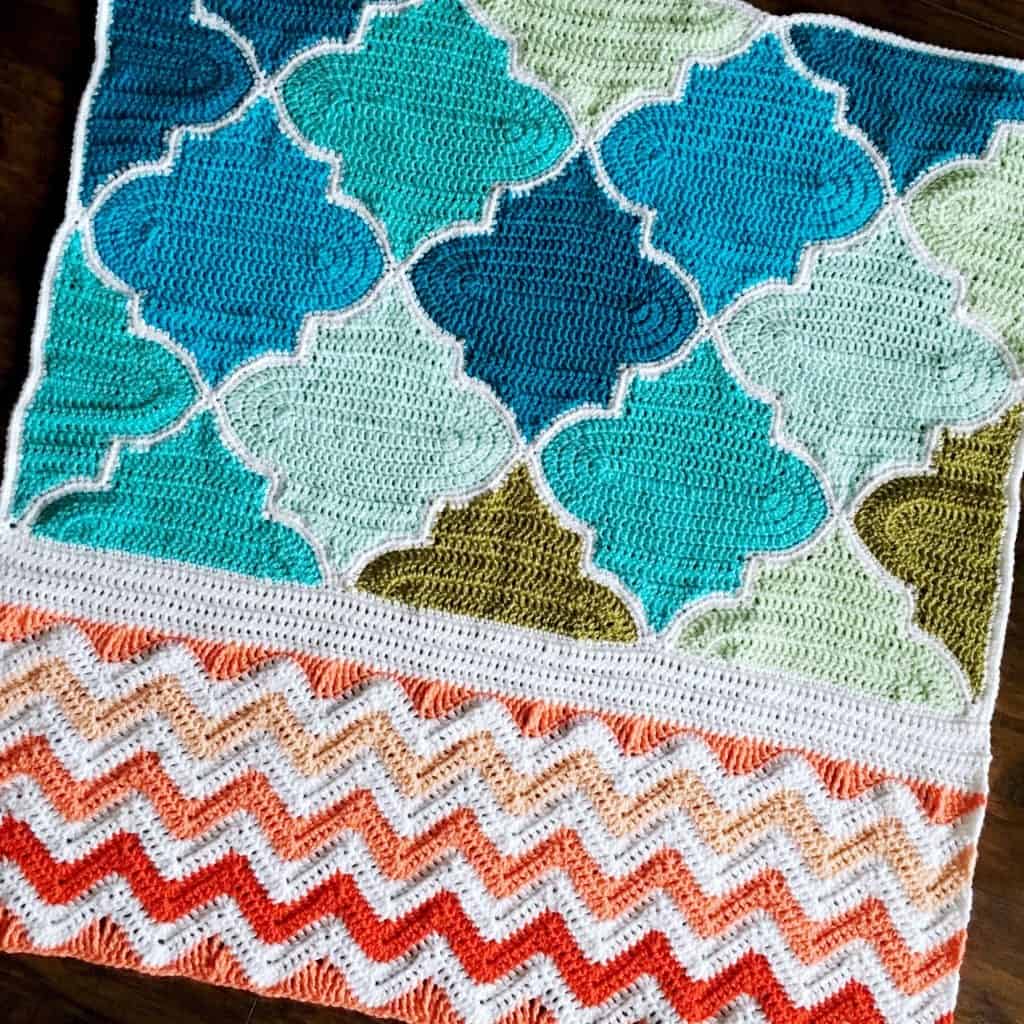 12. Trellis and Chevron 12. Trellis and Chevron