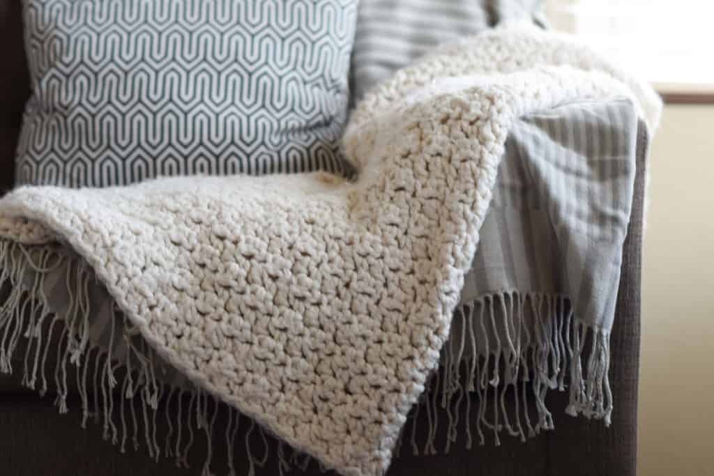 14. Chunky Icelandic Crochet Blanket Pattern 14. Chunky Icelandic Crochet Blanket Pattern