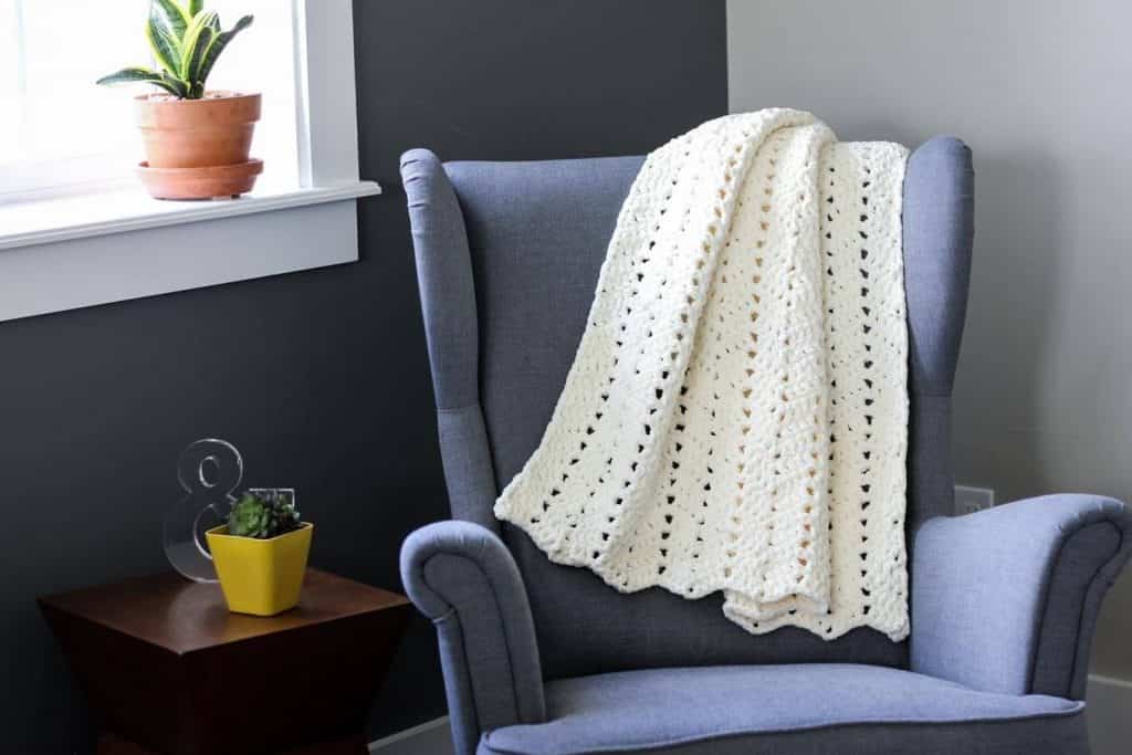 4. Bernat Crochet Blanket 4. Bernat Crochet Blanket