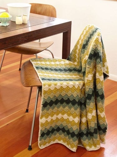 7. Colorful Afghan Blanket 7. Colorful Afghan Blanket