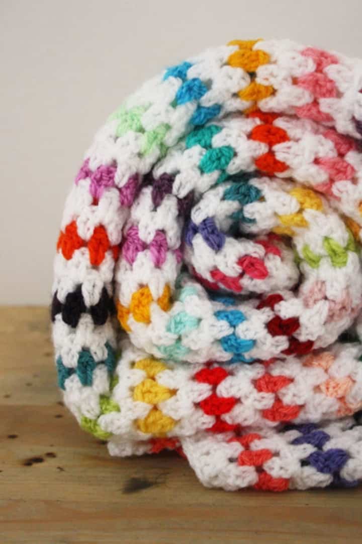 8. Diamond Stitch Blanket Crochet Pattern 8. Diamond Stitch Blanket Crochet Pattern