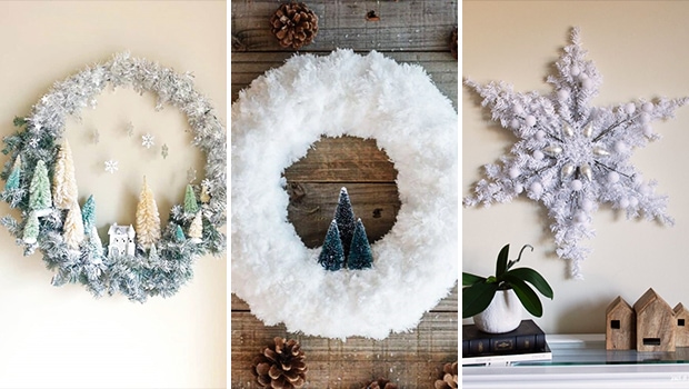 15 DIY Post-Christmas Festive Wreath Designs to Ring in the Holiday Cheer