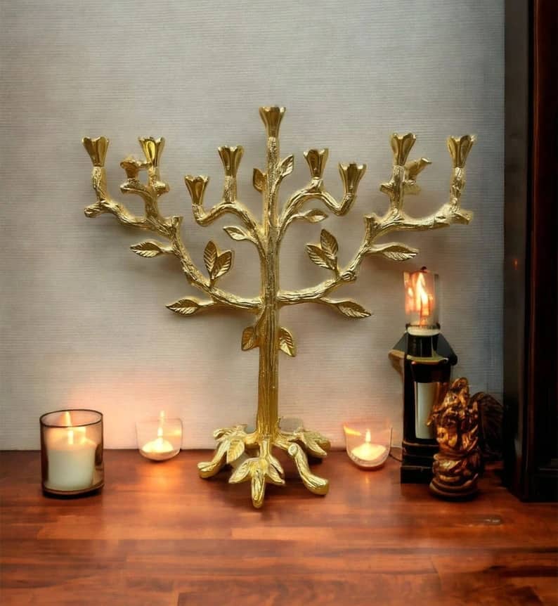 12. Jerusalem Temple Menorah 12. Jerusalem Temple Menorah