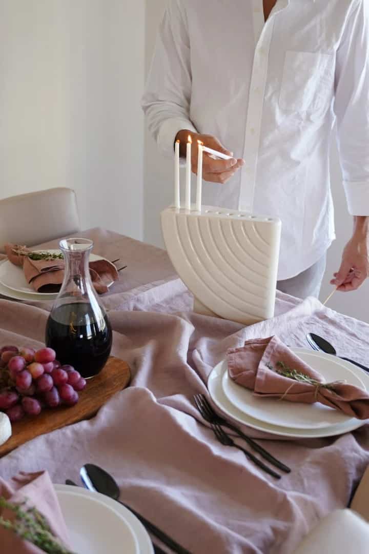 3. Jewish Chanukah Menorah 3. Jewish Chanukah Menorah