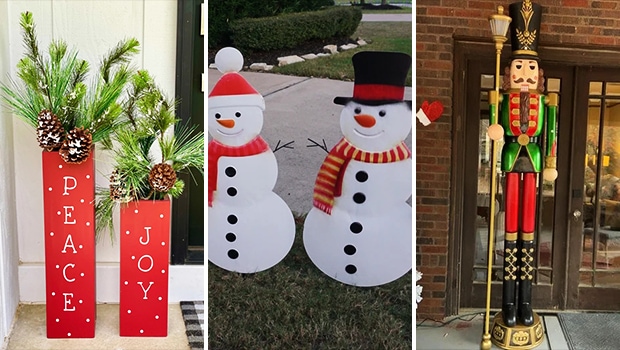 15 Festive Outdoor Christmas Decoration Designs to Light Up Your Yard