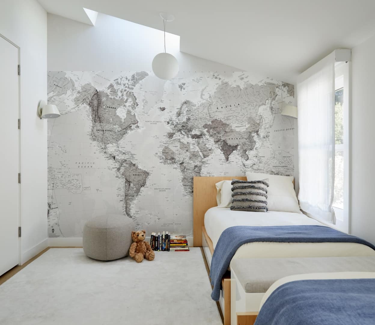 2. Modern Kids’ Room, San Francisco 2. Modern Kids’ Room, San Francisco