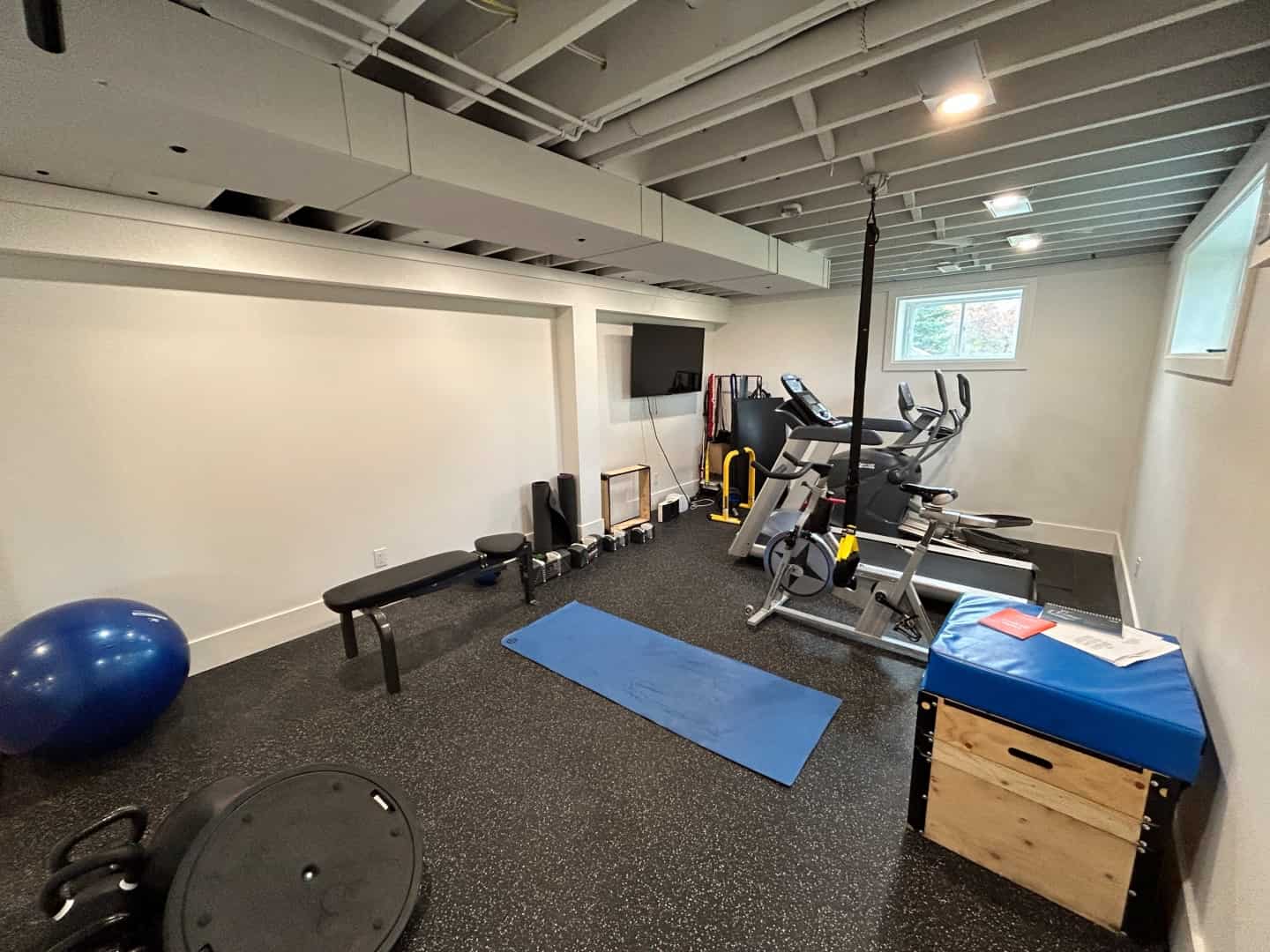 5. Modern Home Gym, Toronto 5. Modern Home Gym, Toronto
