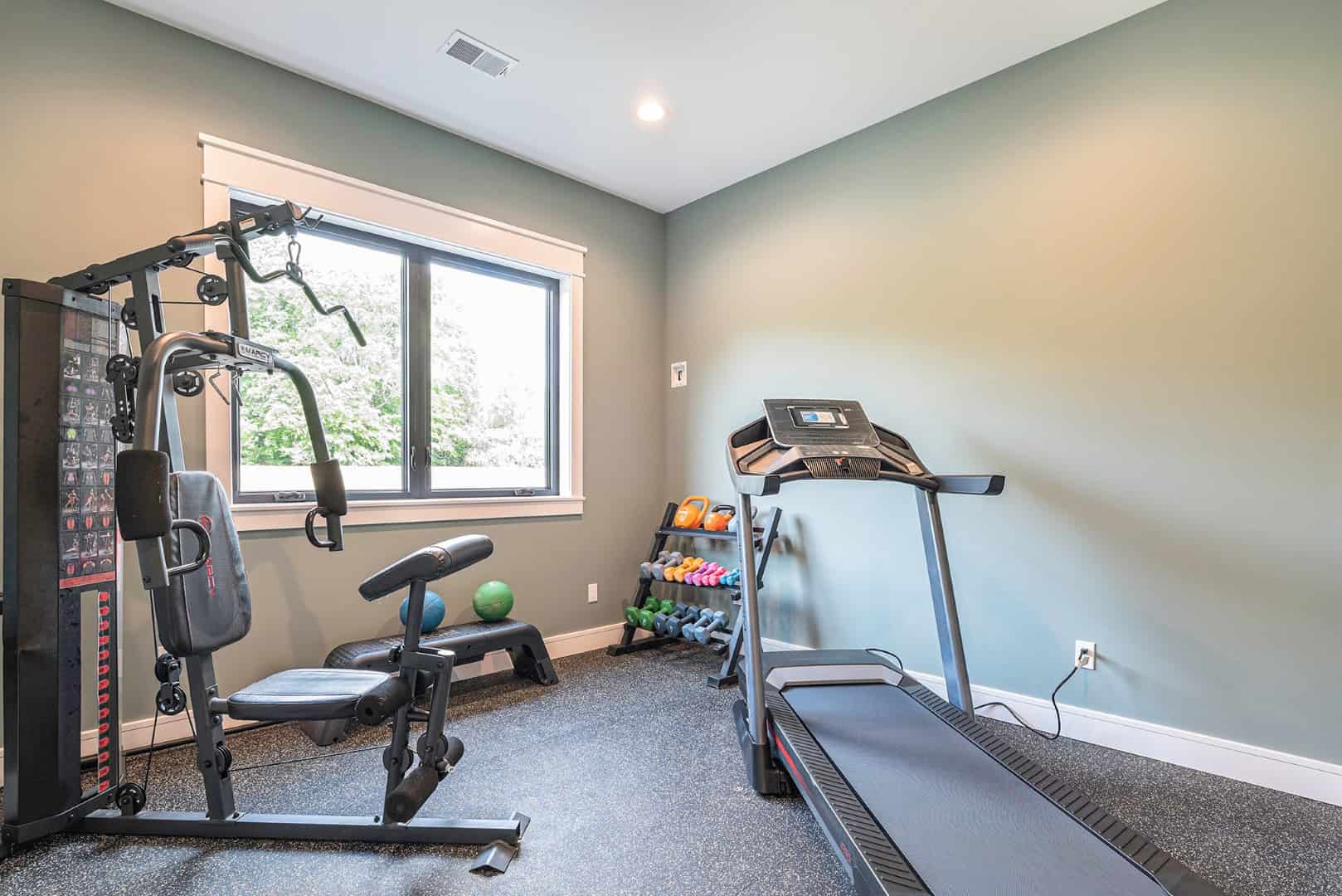 6. Modern Home Gym, Grand Rapids 6. Modern Home Gym, Grand Rapids