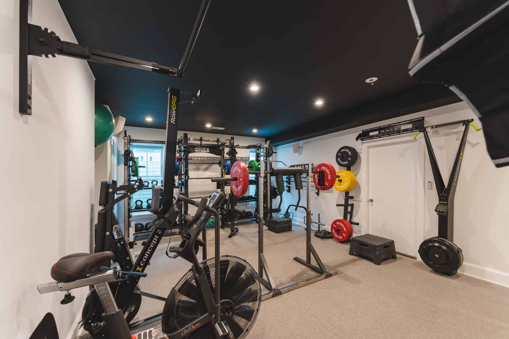 7. Modern Home Gym, DC Metro 7. Modern Home Gym, DC Metro