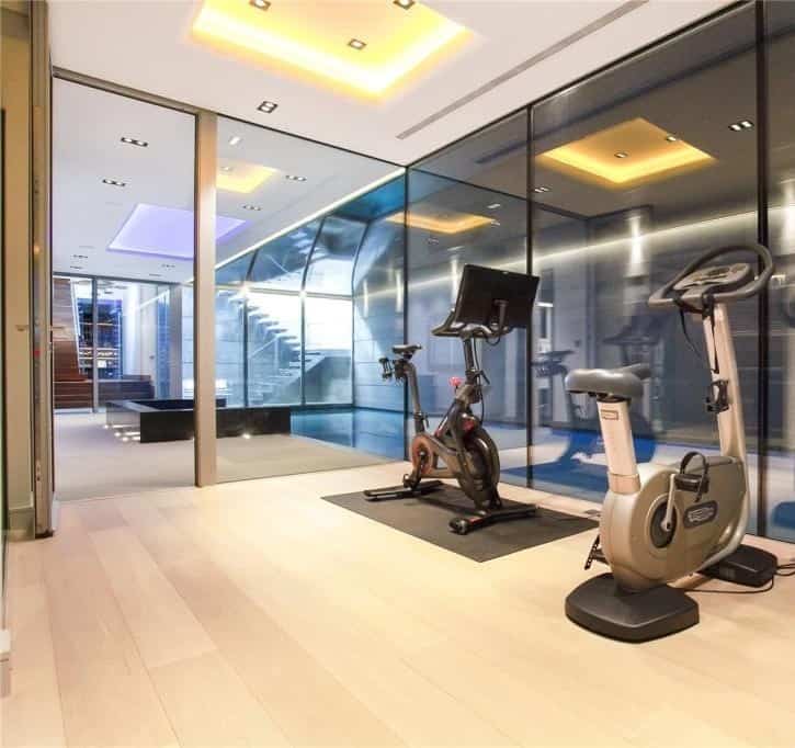 8. Modern Home Gym 8. Modern Home Gym