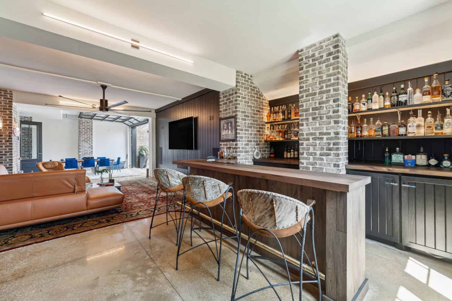 11. Modern Home Bar, Albuquerque 11. Modern Home Bar, Albuquerque