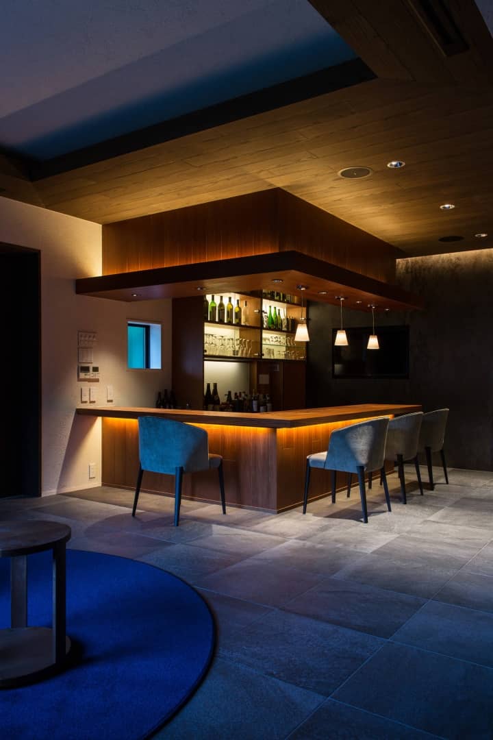3. Modern Home Bar, Kyoto 3. Modern Home Bar, Kyoto