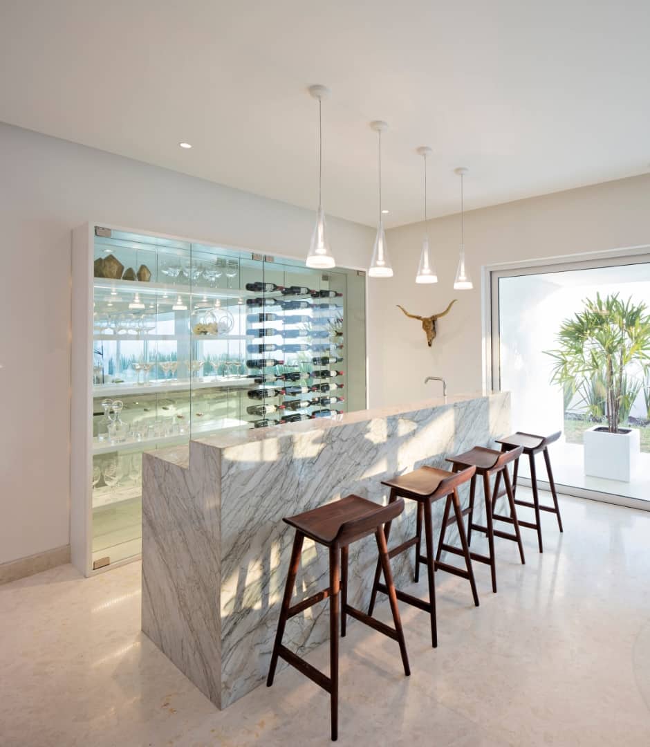 5. Modern Home Bar 5. Modern Home Bar