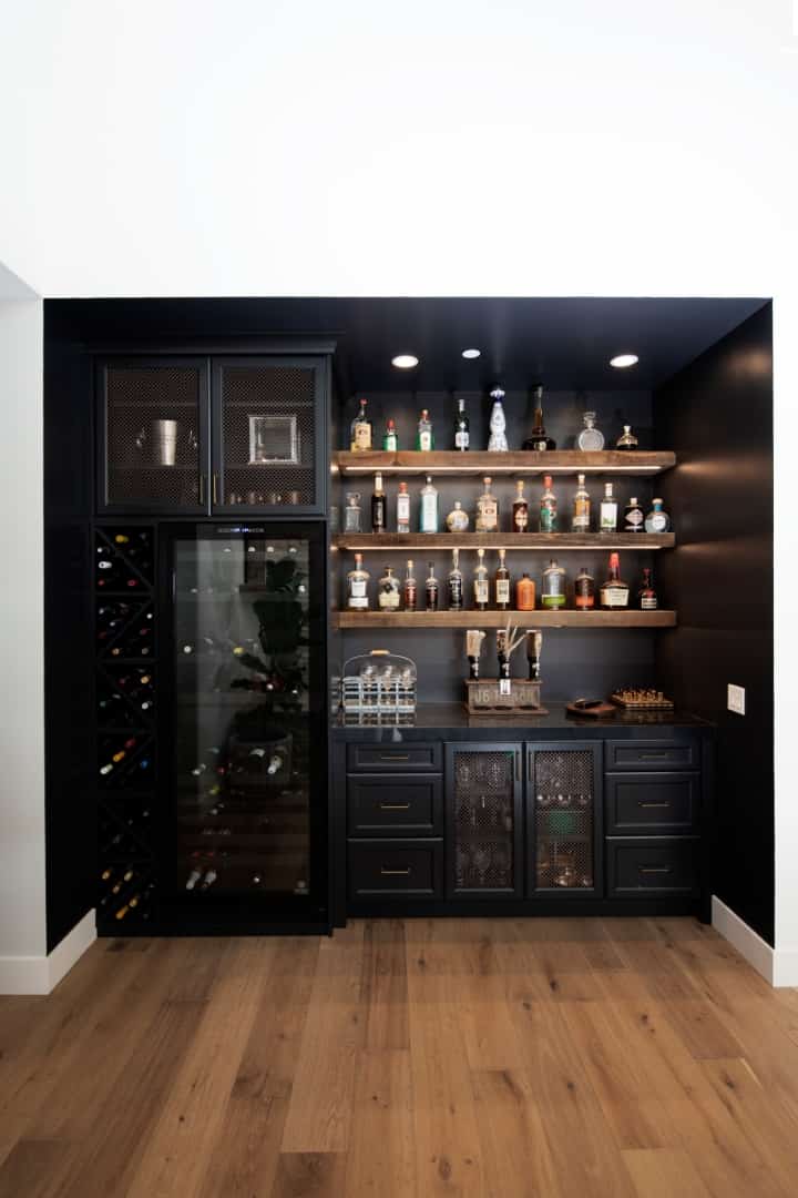 6. Modern Home Bar, San Diego 6. Modern Home Bar, San Diego