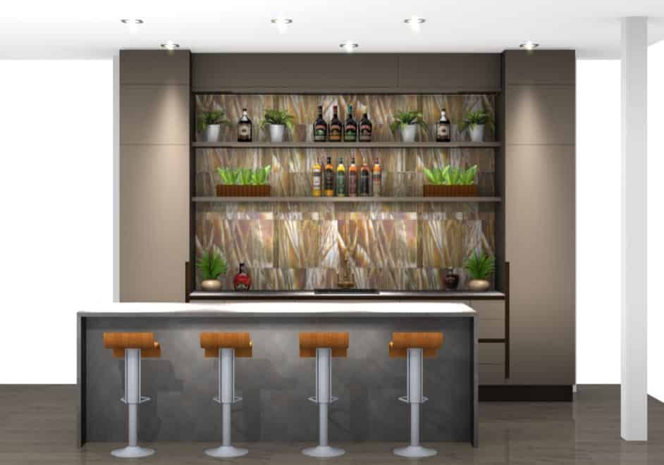 7. Modern Home Bar 7. Modern Home Bar