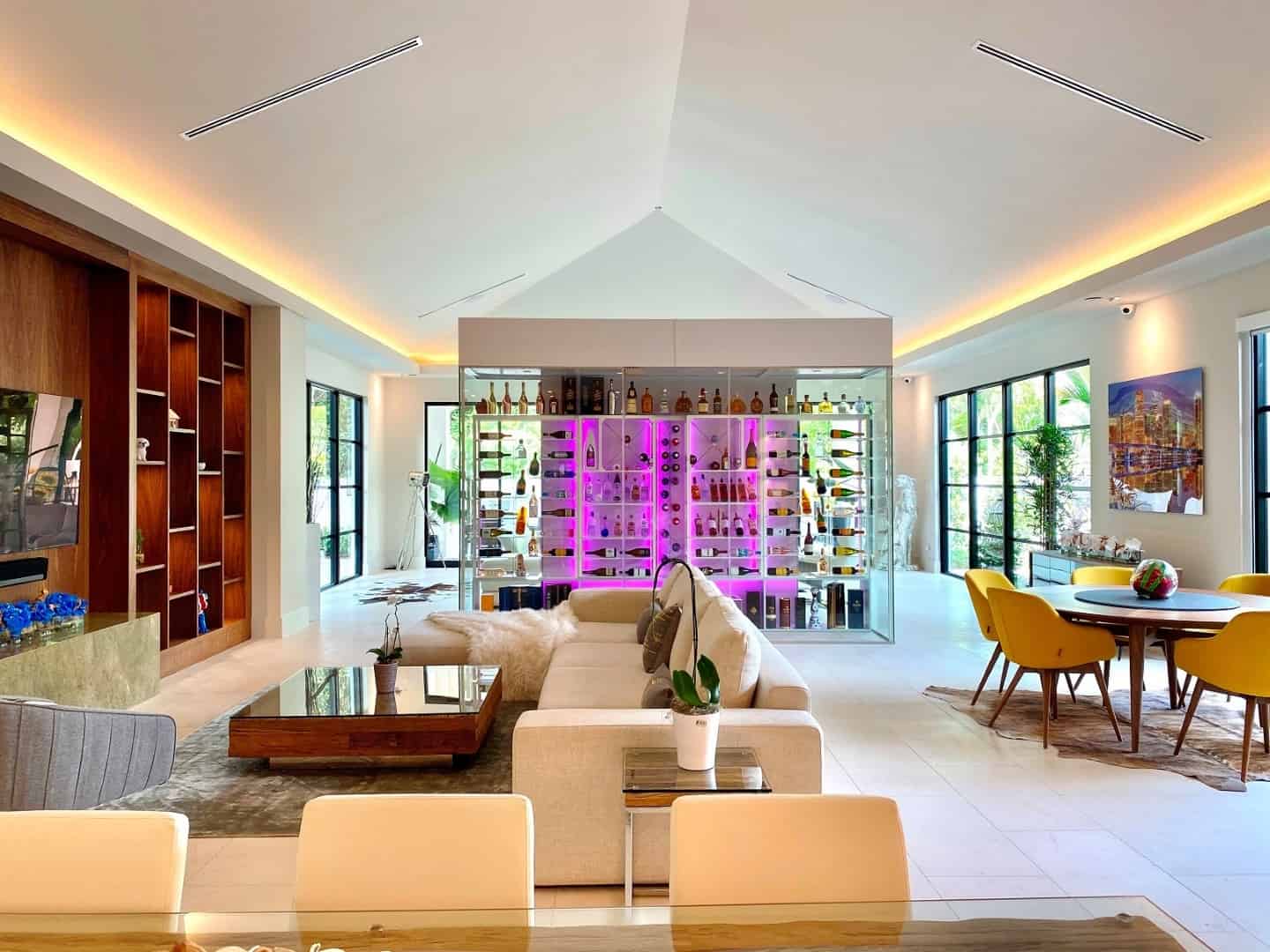 15 Modern Wine Cellar Designs for the Contemporary Connoisseur