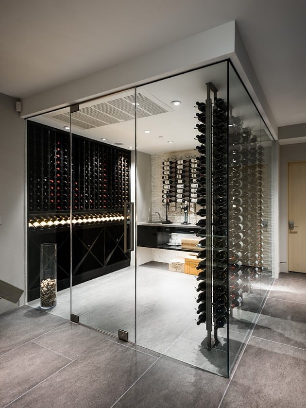 15 Modern Wine Cellar Designs for the Contemporary Connoisseur
