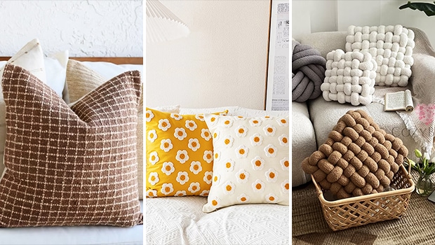 15 Pillow Designs That Will Transform Your Home’s Comfort
