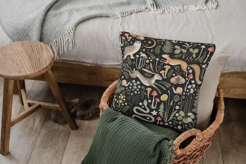 13. Magical Woodland Animals Print 13. Magical Woodland Animals Print