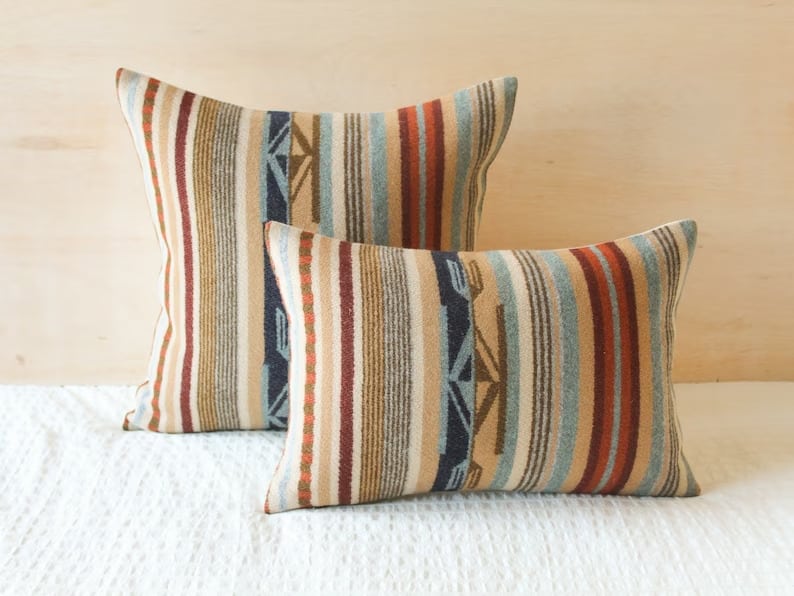 14. Chimayo Wool Pillow 14. Chimayo Wool Pillow