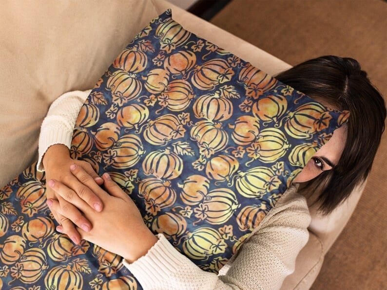 3. Batik Autumn Pumpkins 3. Batik Autumn Pumpkins