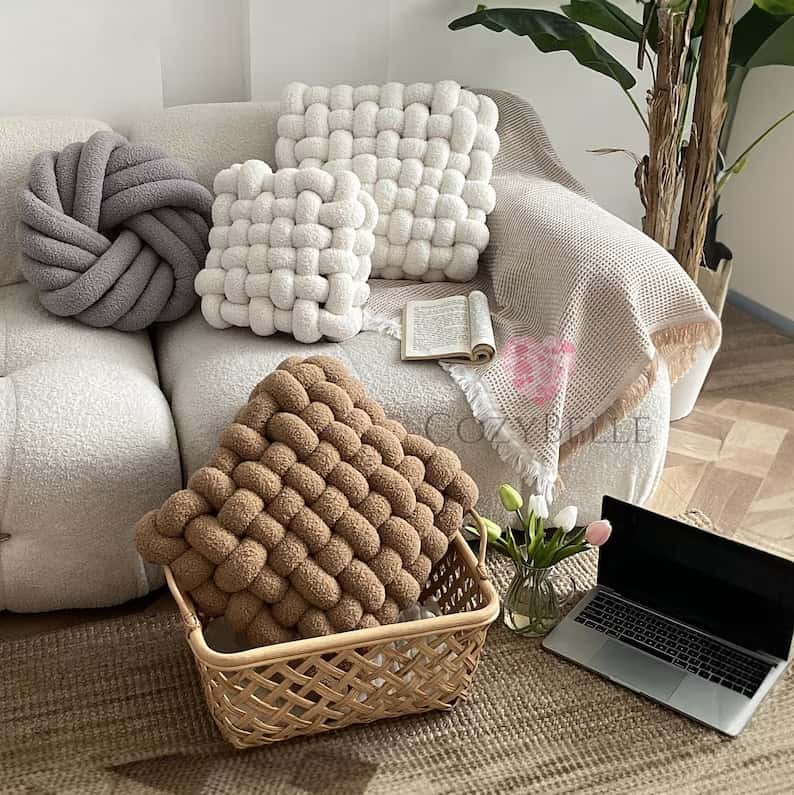 4. Big Nordic Woven Pillow 4. Big Nordic Woven Pillow
