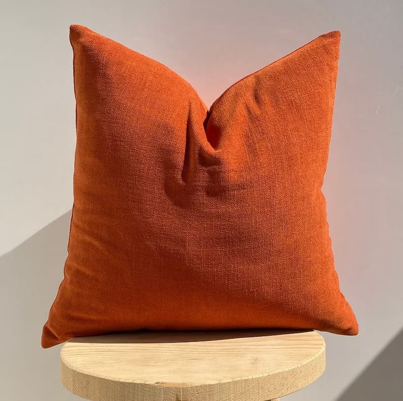 9. Orange Soft Throw Pillow 9. Orange Soft Throw Pillow
