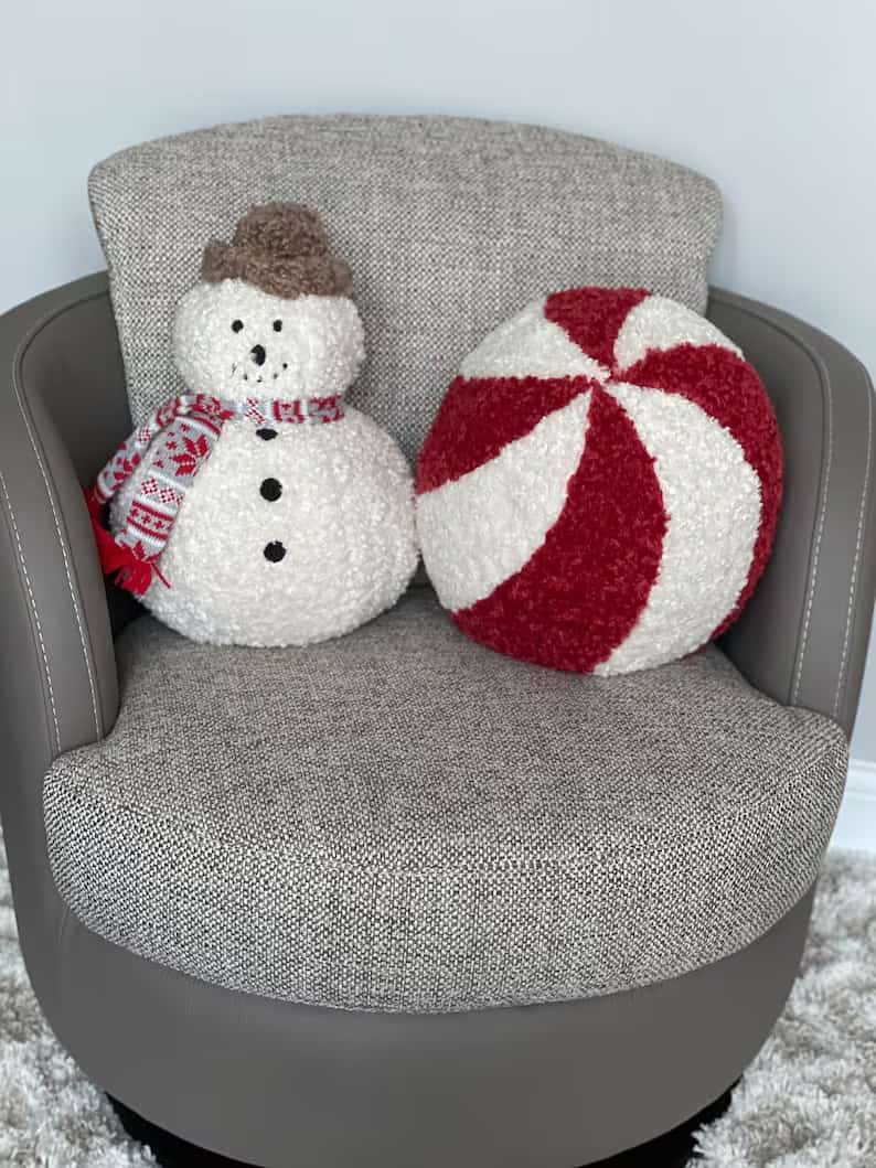 12. Christmas Pillow 12. Christmas Pillow