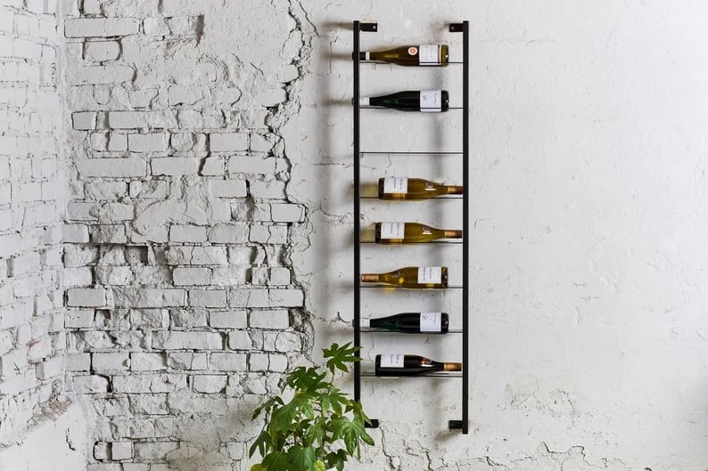 1. Metal Wine Display Rack 1. Metal Wine Display Rack