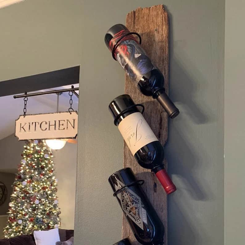 10. Steel Wine Bottle Holder 10. Steel Wine Bottle Holder
