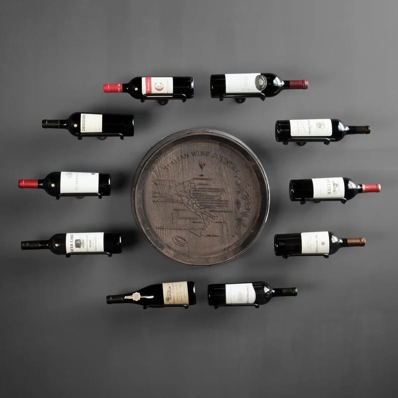 11. Bottle Holder Rack 11. Bottle Holder Rack